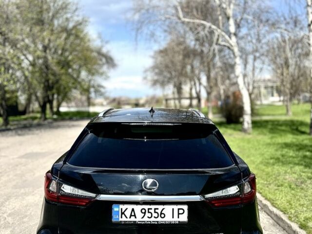 Чорний Лексус РХ, об'ємом двигуна 3.5 л та пробігом 135 тис. км за 28941 $, фото 9 на Automoto.ua