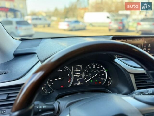 Чорний Лексус РХ, об'ємом двигуна 3.5 л та пробігом 160 тис. км за 28500 $, фото 22 на Automoto.ua