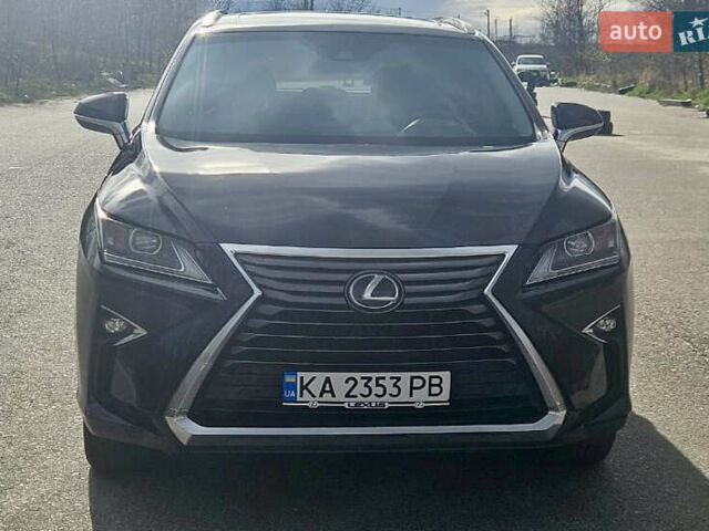 Черный Лексус РХ, объемом двигателя 3.5 л и пробегом 159 тыс. км за 26900 $, фото 6 на Automoto.ua