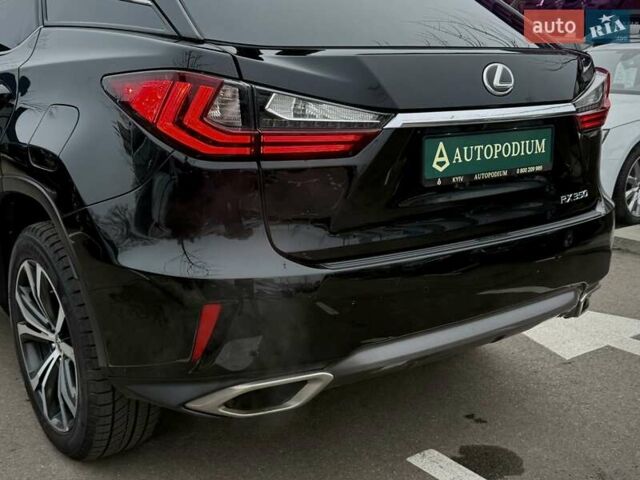 Черный Лексус РХ, объемом двигателя 3.46 л и пробегом 126 тыс. км за 28500 $, фото 15 на Automoto.ua