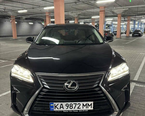 Чорний Лексус РХ, об'ємом двигуна 2 л та пробігом 110 тис. км за 33000 $, фото 10 на Automoto.ua