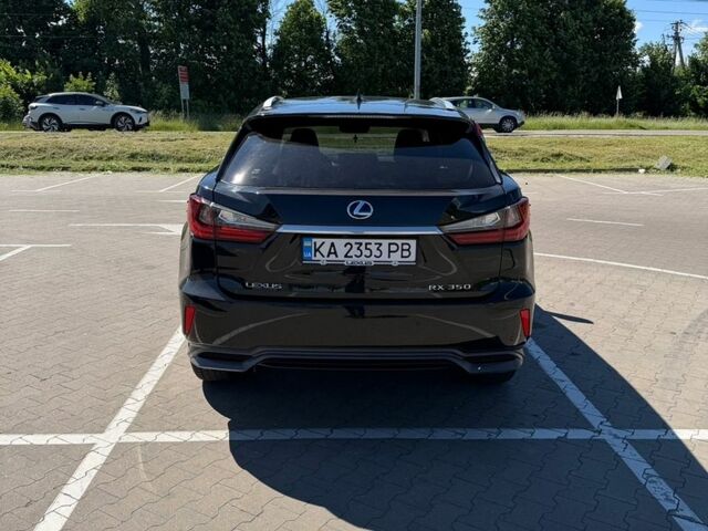Чорний Лексус РХ, об'ємом двигуна 3.46 л та пробігом 167 тис. км за 24000 $, фото 18 на Automoto.ua