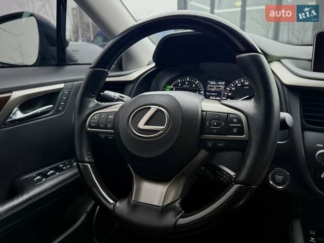 Черный Лексус РХ, объемом двигателя 3.46 л и пробегом 126 тыс. км за 28500 $, фото 44 на Automoto.ua