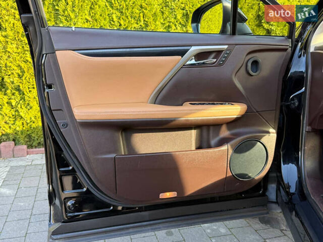 Чорний Лексус РХ, об'ємом двигуна 2 л та пробігом 90 тис. км за 31900 $, фото 69 на Automoto.ua
