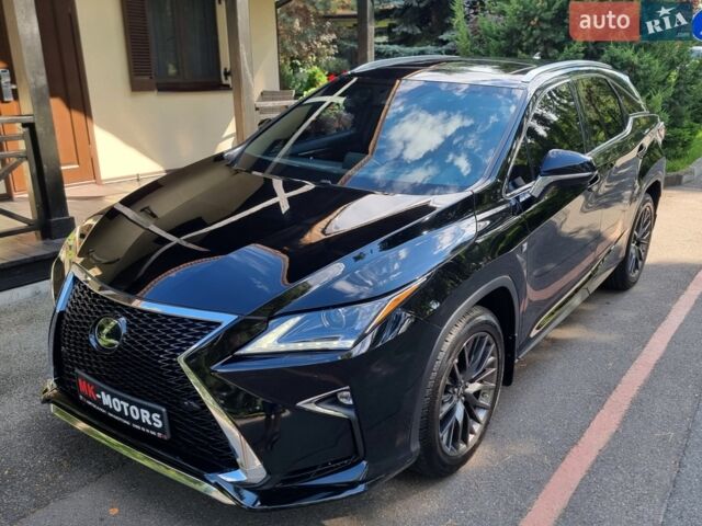 Чорний Лексус РХ, об'ємом двигуна 3.46 л та пробігом 105 тис. км за 29900 $, фото 6 на Automoto.ua