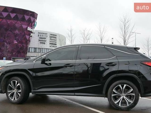 Чорний Лексус РХ, об'ємом двигуна 3.46 л та пробігом 126 тис. км за 28900 $, фото 6 на Automoto.ua