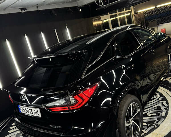 Черный Лексус РХ, объемом двигателя 3.5 л и пробегом 130 тыс. км за 30900 $, фото 12 на Automoto.ua