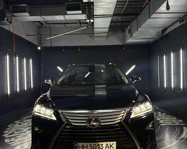 Черный Лексус РХ, объемом двигателя 3.5 л и пробегом 130 тыс. км за 30900 $, фото 46 на Automoto.ua