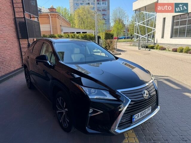 Черный Лексус РХ, объемом двигателя 3.46 л и пробегом 212 тыс. км за 30000 $, фото 1 на Automoto.ua