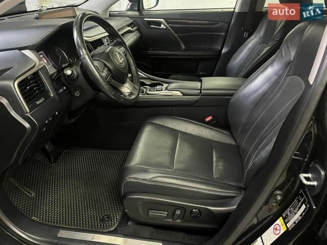 Черный Лексус РХ, объемом двигателя 3.46 л и пробегом 143 тыс. км за 38000 $, фото 8 на Automoto.ua