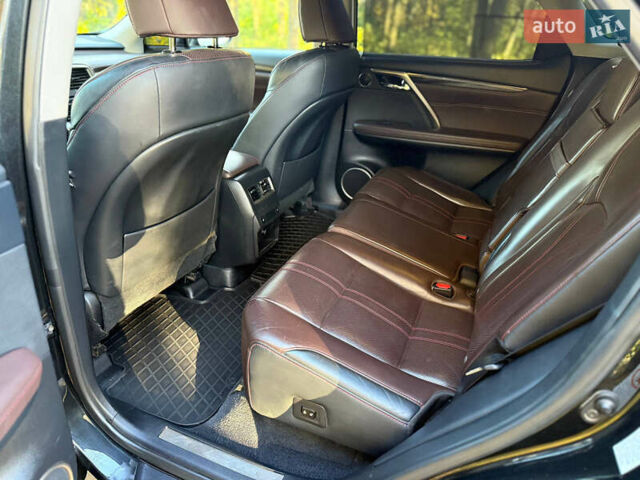 Черный Лексус РХ, объемом двигателя 3.5 л и пробегом 164 тыс. км за 32200 $, фото 23 на Automoto.ua