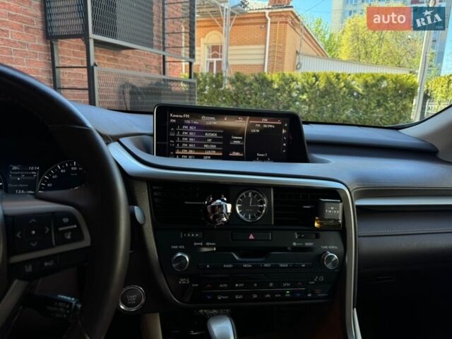 Черный Лексус РХ, объемом двигателя 3.46 л и пробегом 212 тыс. км за 30000 $, фото 67 на Automoto.ua