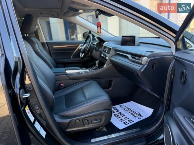 Чорний Лексус РХ, об'ємом двигуна 3.5 л та пробігом 160 тис. км за 28500 $, фото 30 на Automoto.ua