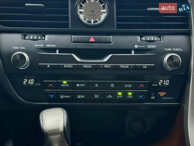 Черный Лексус РХ, объемом двигателя 3.46 л и пробегом 126 тыс. км за 28500 $, фото 50 на Automoto.ua