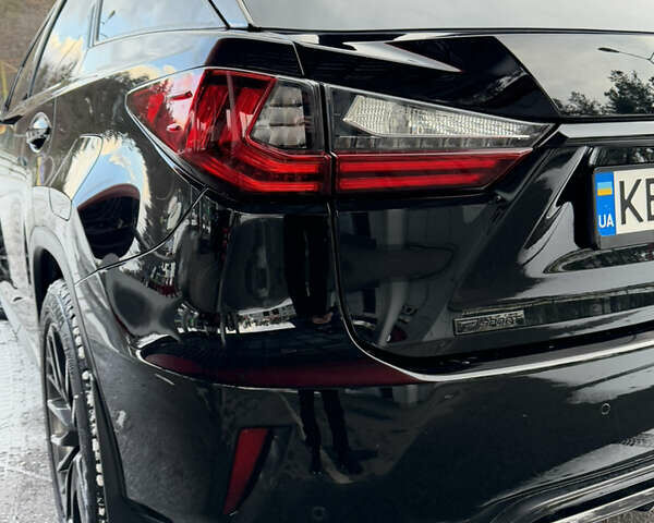 Черный Лексус РХ, объемом двигателя 3.5 л и пробегом 130 тыс. км за 32900 $, фото 13 на Automoto.ua