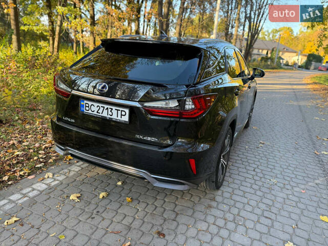 Черный Лексус РХ, объемом двигателя 3.5 л и пробегом 164 тыс. км за 32200 $, фото 7 на Automoto.ua