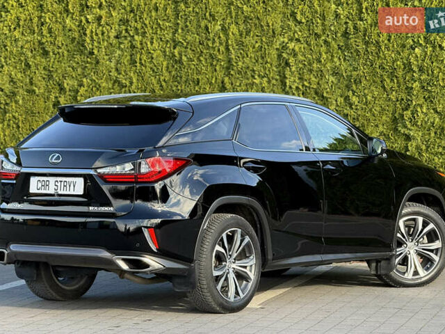 Чорний Лексус РХ, об'ємом двигуна 2 л та пробігом 89 тис. км за 33500 $, фото 33 на Automoto.ua