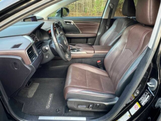 Чорний Лексус РХ, об'ємом двигуна 3.5 л та пробігом 74 тис. км за 8400 $, фото 10 на Automoto.ua