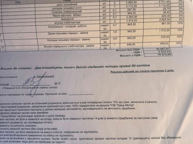 Чорний Лексус РХ, об'ємом двигуна 2 л та пробігом 136 тис. км за 30900 $, фото 24 на Automoto.ua
