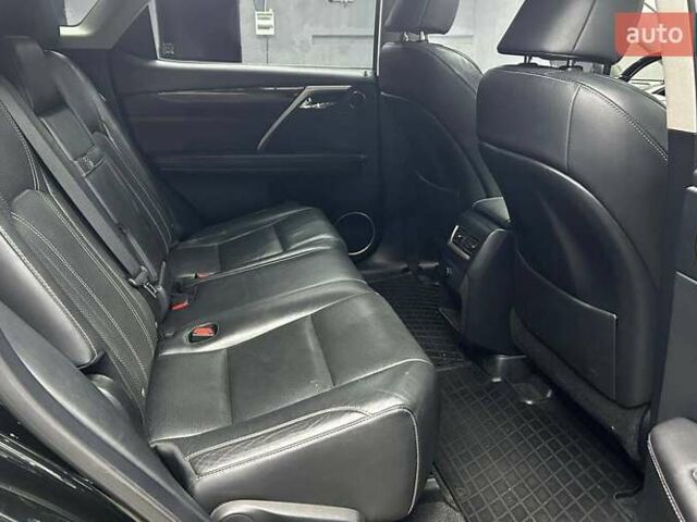 Чорний Лексус РХ, об'ємом двигуна 3.46 л та пробігом 160 тис. км за 32800 $, фото 15 на Automoto.ua