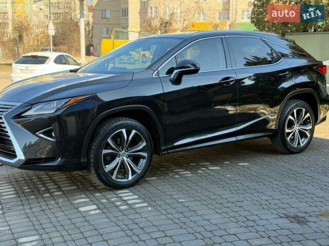 Чорний Лексус РХ, об'ємом двигуна 3.5 л та пробігом 160 тис. км за 28500 $, фото 2 на Automoto.ua