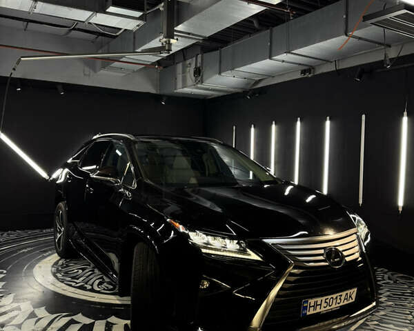 Черный Лексус РХ, объемом двигателя 3.5 л и пробегом 130 тыс. км за 30900 $, фото 43 на Automoto.ua