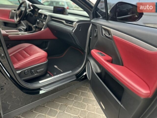 Чорний Лексус РХ, об'ємом двигуна 3.46 л та пробігом 175 тис. км за 34999 $, фото 32 на Automoto.ua