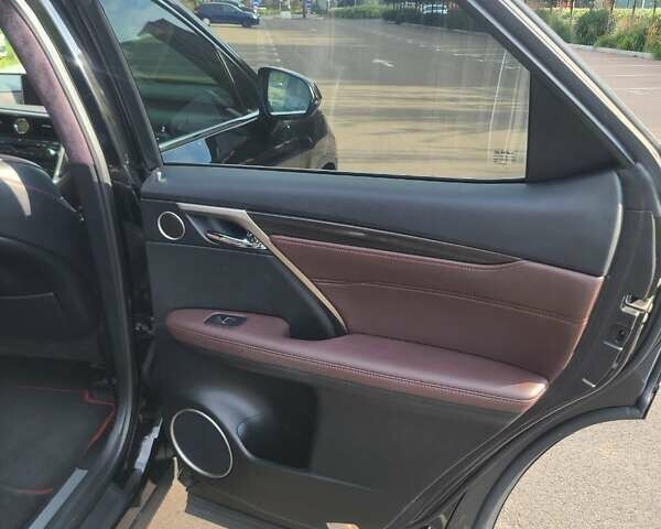 Черный Лексус РХ, объемом двигателя 3.46 л и пробегом 122 тыс. км за 35000 $, фото 5 на Automoto.ua