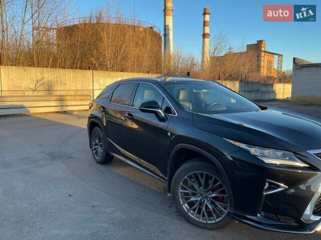 Черный Лексус РХ, объемом двигателя 3.5 л и пробегом 175 тыс. км за 35800 $, фото 25 на Automoto.ua