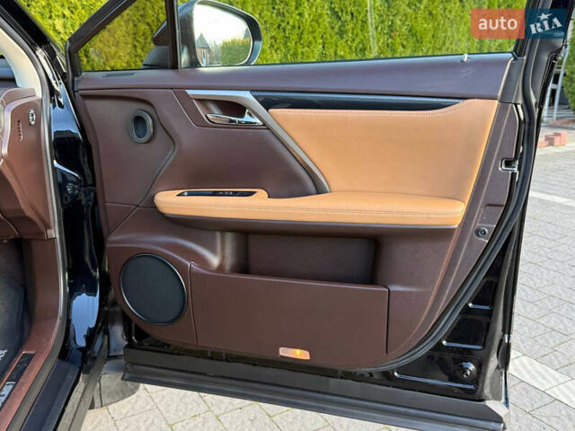 Чорний Лексус РХ, об'ємом двигуна 2 л та пробігом 90 тис. км за 31900 $, фото 48 на Automoto.ua