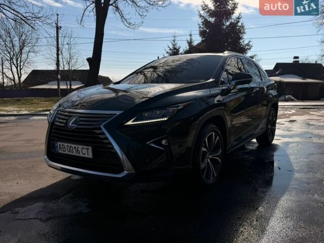 Черный Лексус РХ, объемом двигателя 3.46 л и пробегом 144 тыс. км за 35800 $, фото 5 на Automoto.ua
