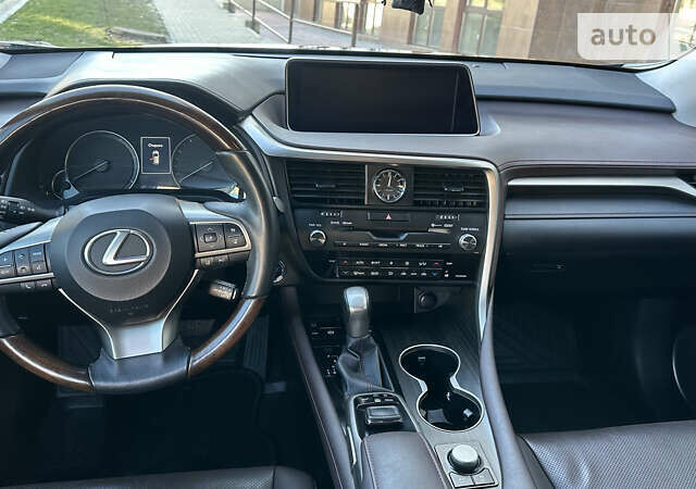 Черный Лексус РХ, объемом двигателя 3.46 л и пробегом 209 тыс. км за 36000 $, фото 18 на Automoto.ua