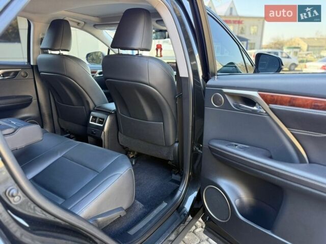 Чорний Лексус РХ, об'ємом двигуна 3.5 л та пробігом 160 тис. км за 28500 $, фото 27 на Automoto.ua