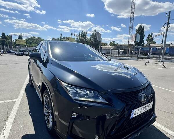 Чорний Лексус РХ, об'ємом двигуна 3.46 л та пробігом 152 тис. км за 25800 $, фото 6 на Automoto.ua