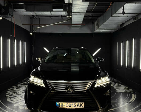 Черный Лексус РХ, объемом двигателя 3.5 л и пробегом 130 тыс. км за 30900 $, фото 2 на Automoto.ua