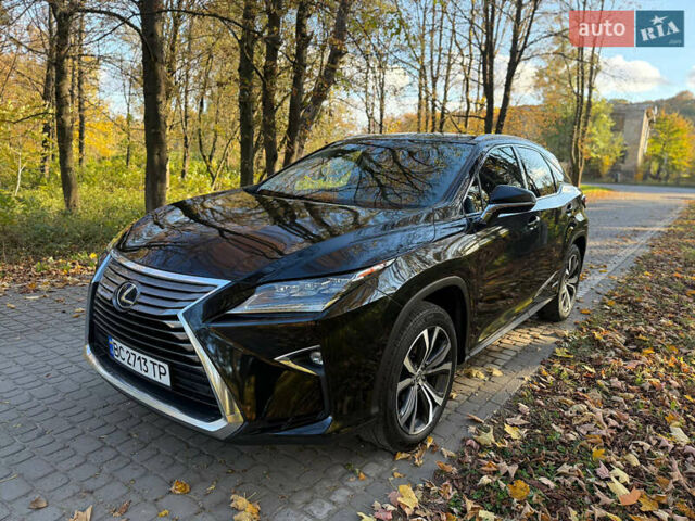 Черный Лексус РХ, объемом двигателя 3.5 л и пробегом 164 тыс. км за 32200 $, фото 14 на Automoto.ua