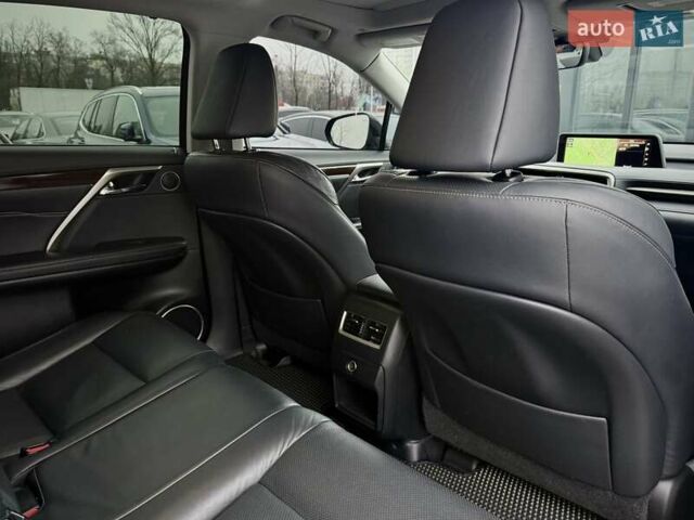 Черный Лексус РХ, объемом двигателя 3.46 л и пробегом 126 тыс. км за 28500 $, фото 41 на Automoto.ua