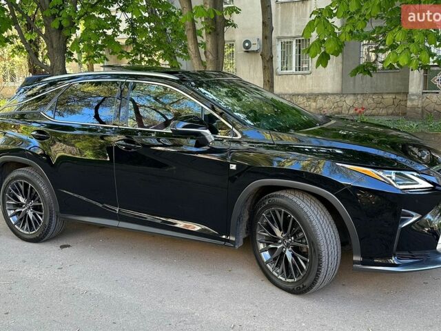 Чорний Лексус РХ, об'ємом двигуна 3.46 л та пробігом 76 тис. км за 30900 $, фото 7 на Automoto.ua
