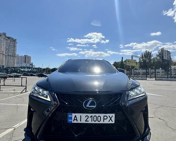 Черный Лексус РХ, объемом двигателя 3.46 л и пробегом 152 тыс. км за 27500 $, фото 5 на Automoto.ua