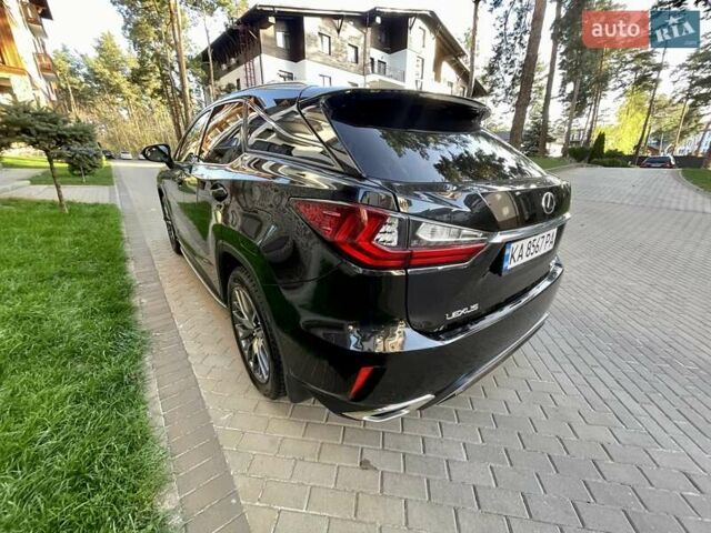Черный Лексус РХ, объемом двигателя 3.46 л и пробегом 188 тыс. км за 38900 $, фото 13 на Automoto.ua