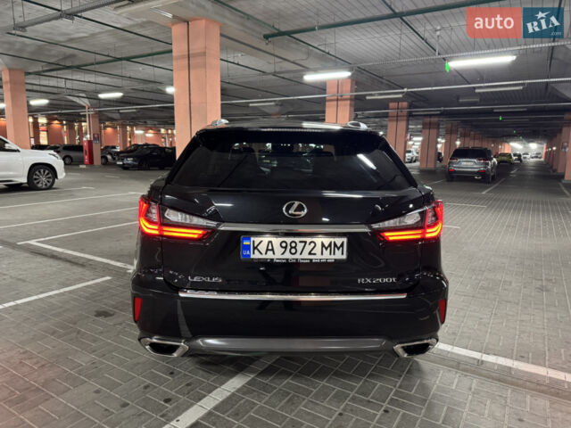 Чорний Лексус РХ, об'ємом двигуна 2 л та пробігом 112 тис. км за 29000 $, фото 5 на Automoto.ua