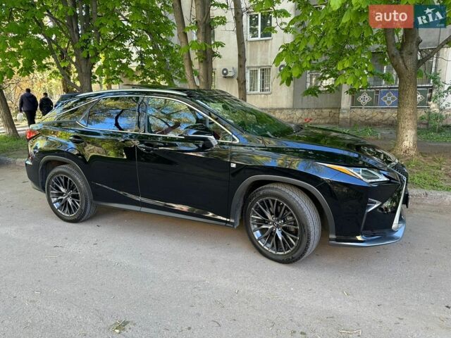 Чорний Лексус РХ, об'ємом двигуна 3.46 л та пробігом 76 тис. км за 30900 $, фото 9 на Automoto.ua