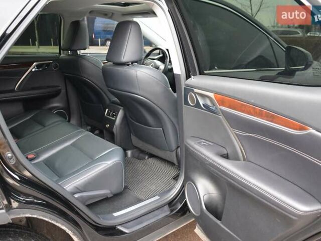 Черный Лексус РХ, объемом двигателя 3.46 л и пробегом 126 тыс. км за 29000 $, фото 32 на Automoto.ua