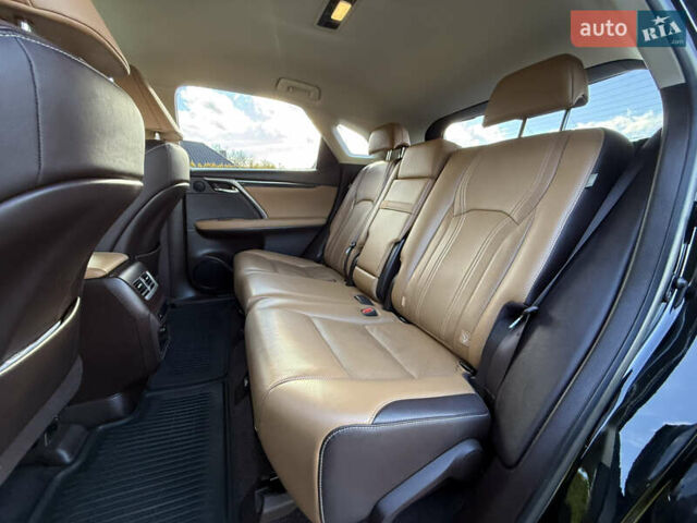 Чорний Лексус РХ, об'ємом двигуна 2 л та пробігом 89 тис. км за 33500 $, фото 67 на Automoto.ua