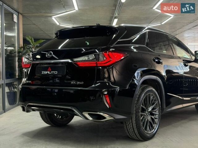 Чорний Лексус РХ, об'ємом двигуна 3.46 л та пробігом 75 тис. км за 35900 $, фото 16 на Automoto.ua