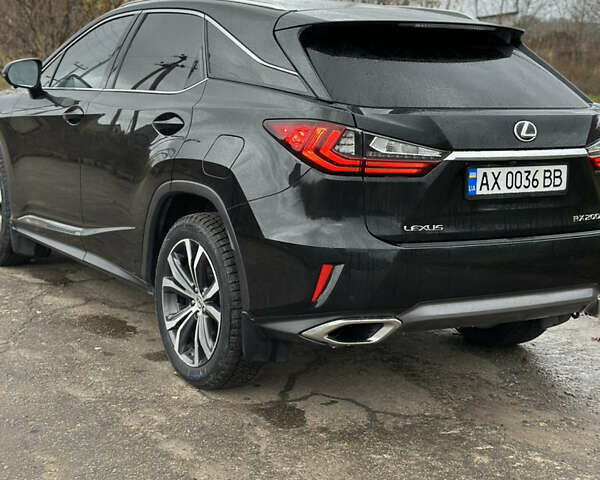 Черный Лексус РХ, объемом двигателя 2 л и пробегом 87 тыс. км за 35300 $, фото 6 на Automoto.ua