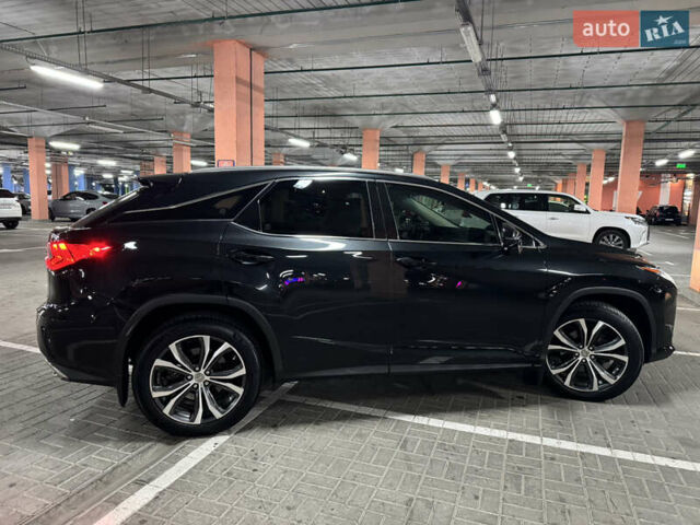 Чорний Лексус РХ, об'ємом двигуна 2 л та пробігом 110 тис. км за 33000 $, фото 8 на Automoto.ua