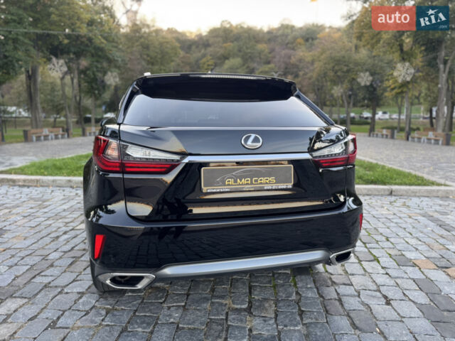 Чорний Лексус РХ, об'ємом двигуна 3.5 л та пробігом 66 тис. км за 26000 $, фото 18 на Automoto.ua