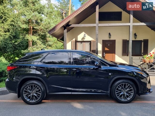 Чорний Лексус РХ, об'ємом двигуна 3.46 л та пробігом 105 тис. км за 29900 $, фото 21 на Automoto.ua
