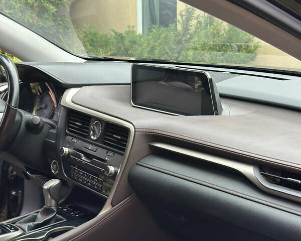 Чорний Лексус РХ, об'ємом двигуна 2 л та пробігом 87 тис. км за 34900 $, фото 21 на Automoto.ua